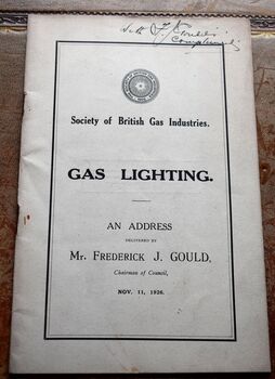 Gas Lighting [SIGNED]