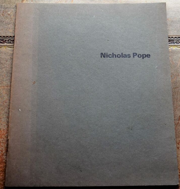 Nicholas Pope 2-26 May 1984