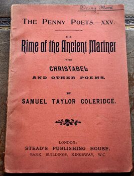 The Rime Of The Ancient Mariner with Christabel and Other Poems [The Penny Poets - XXV]