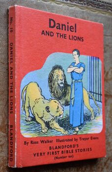 Daniel And The Lions