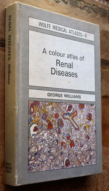A Colour Atlas Of Renal Diseases