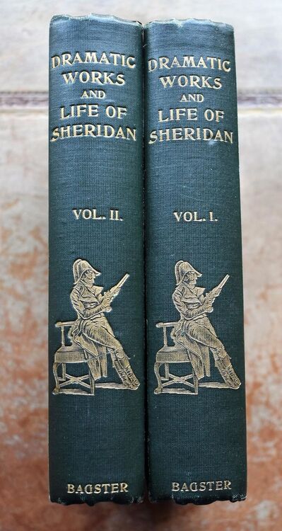The Dramatic Works Of Richard Brinsley Sheridan with A Short Account Of His Life [2 vols]