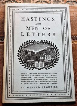 Hastings And Men Of Letters
