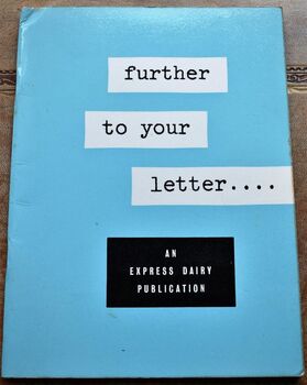 FURTHER TO YOUR LETTER.... A Guide To More Effective Writing
