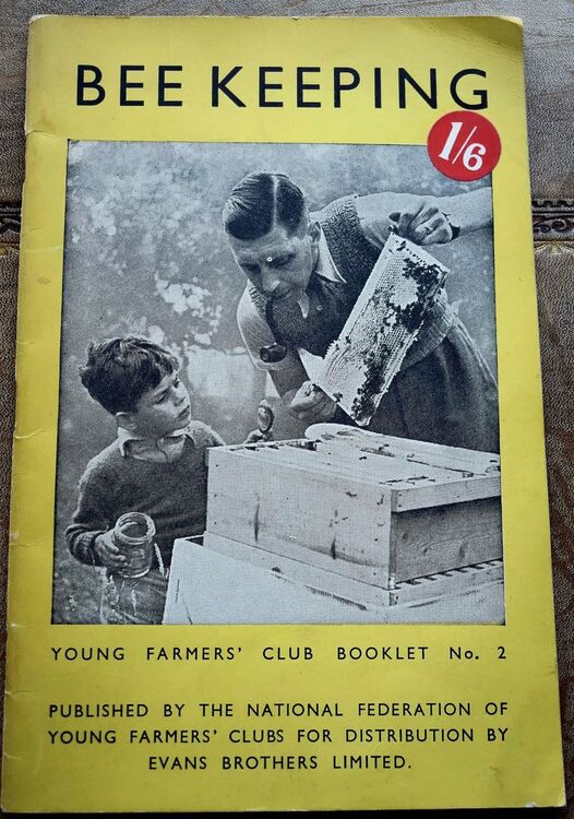 Bee Keeping [Young Farmers' Club Booklet No.2]