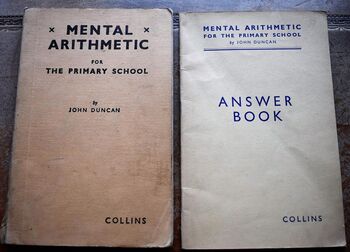 Mental Arithmetic For The Primary School (With Answer Book)