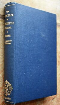 The Principles Of Geography Physical & Human
