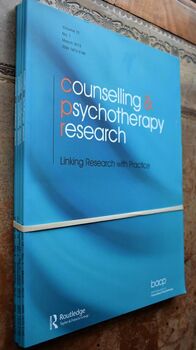 Counselling & Psychotherapy Research Volume 12 2012 [4 issues]