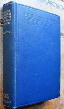 English Literature During The Last Half-Century