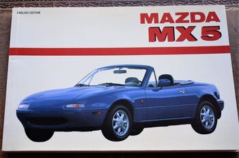 Mazda MX5 [English Edition]