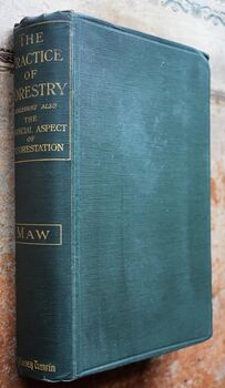 THE PRACTICE OF FORSTRY Concerning Also The Financial Aspect Of Afforestation