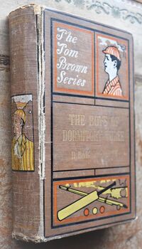 THE BOYS OF DORMITORY THREE A Tale of Mystery, Fun, and Frolic