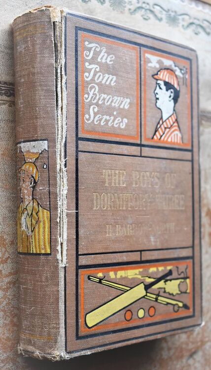 THE BOYS OF DORMITORY THREE A Tale of Mystery, Fun, and Frolic