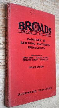 Broads Sanitary & Building Material Specialists Illustrated Catalogue