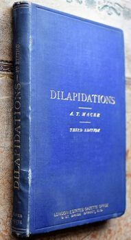 Dilapidations: Law And Practice