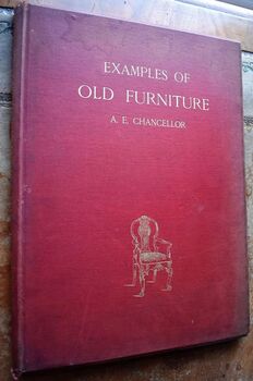 Examples Of Old Furniture English And Foreign