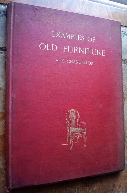 Examples Of Old Furniture English And Foreign