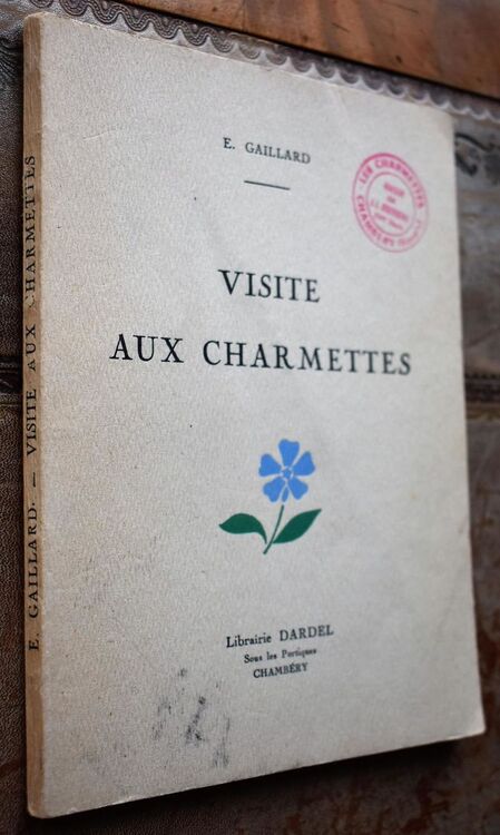 Visite Aux Charmettes