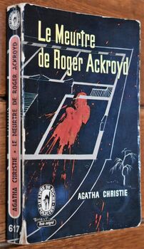 Le Meurte de Roger Ackroyd
