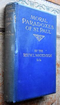 Moral Paradoxes Of St Paul