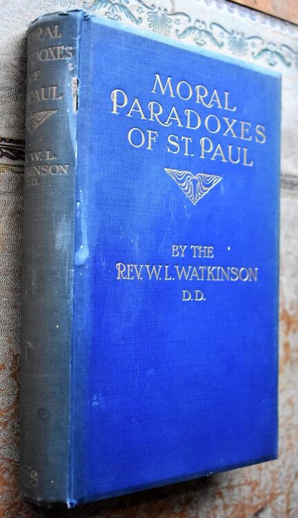 Moral Paradoxes Of St Paul