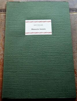 Mianserin Sonnets