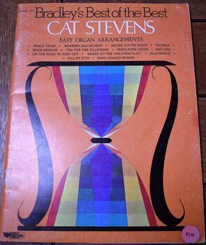 Bradley's Best Of The Best - Cat Stevens - Easy Organ Arrangements