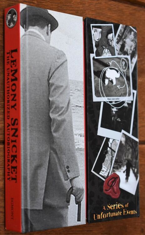 Lemony Snicket The Unauthorized Autobiography