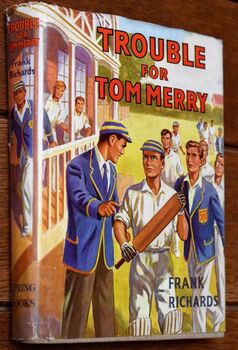 Trouble For Tom Merry