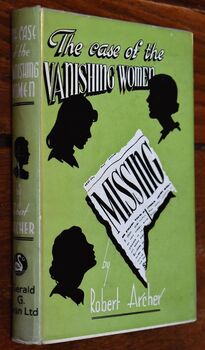 The Case Of The Vanishing Women