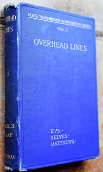 Overhead Lines [Electrical Transmissionm And Distribution Volume I]
