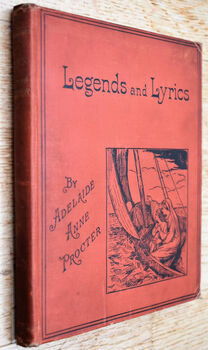 LEGENDS AND LYRICS A Book Of Verses [Intro by Charles Dickens]