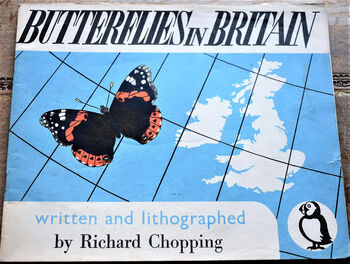 Butterfiles In Britain [Puffin Picture Book 29]