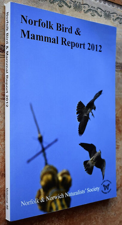 Norfolk Bird & Mammal Report 2012
