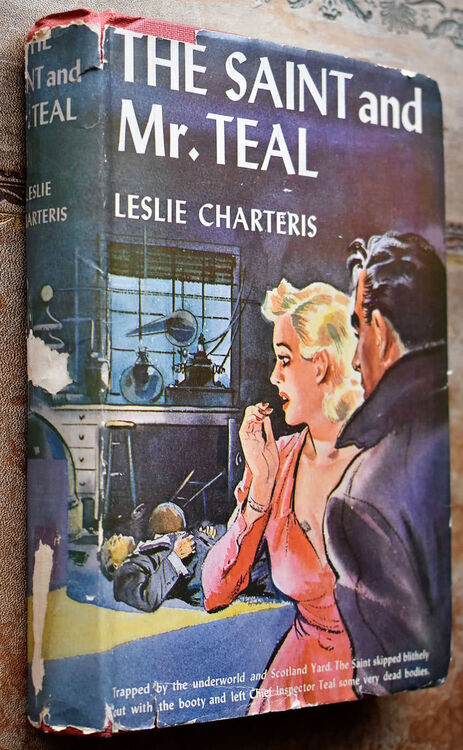 The Saint And Mr Teal