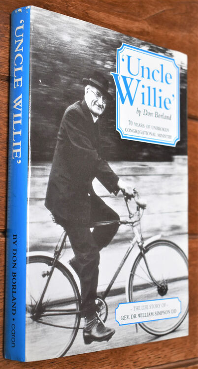 UNCLE WILLIE 70 Years Of Unbroken Congregational Ministry
