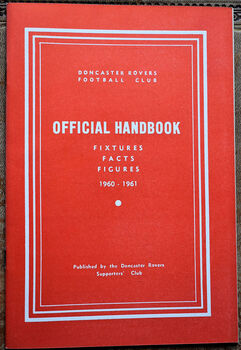 Doncaster Rovers Football Club Official Handbook 1960-1961