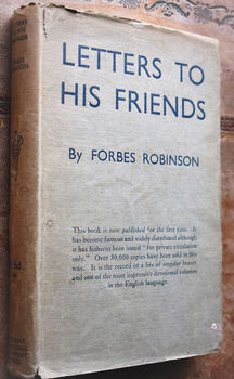 Letters To His Friends