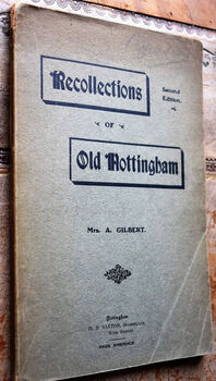 Recollections Of Old Nottingham