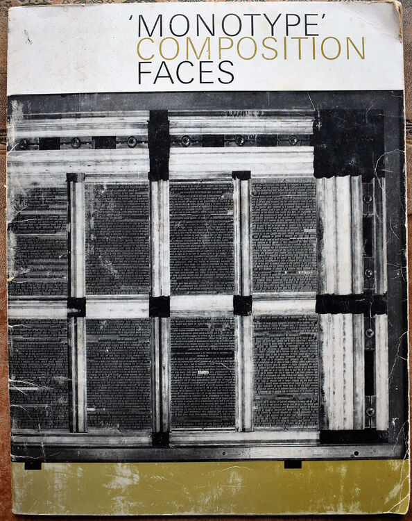 Monotype Composition Faces