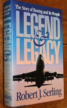 LEGEND AND LEGACY The Story Of Boeing And Its People