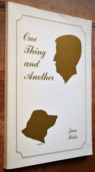 One Thing And Another
