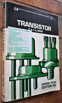 Transistor D.A.T.A. Book Spring 1976