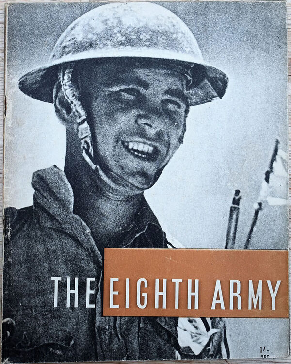 THE EIGHTH ARMY September 1941 To January 1943