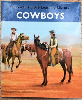 Cowboys (Blackwell's Little Learning Library)
