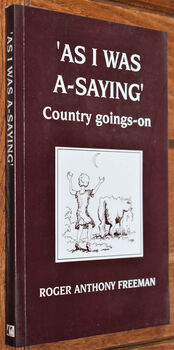 AS I WAS A-SAYING' Country Goings-On