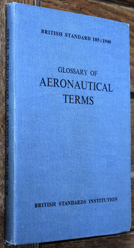 British Standard Glossary Of Aeronautical Terms