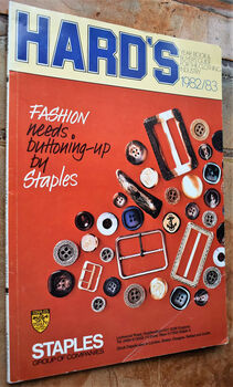 Hard's Year Book & Buyers' Guide For The Clothing Industry 1982/83