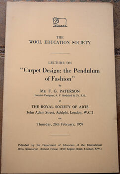 Carpet Design: The Pendulum Of Fashion
