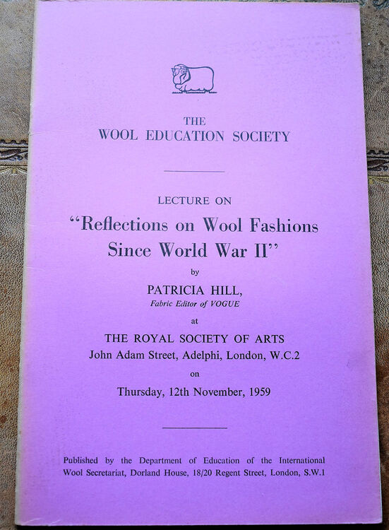 Reflections On Wool Fashions Since World War II